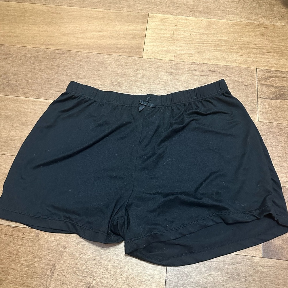 Black pajama Shorts